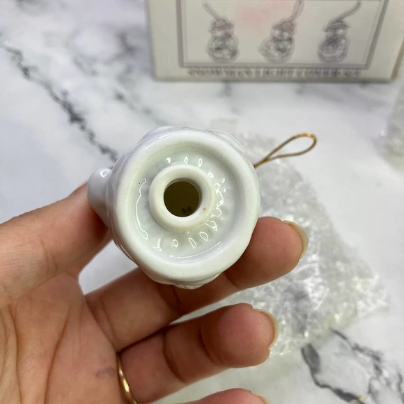 House of Lloyd Ornament Snowman Light Cover Fund Raising Vintage 1999 - Picture 7 of 7